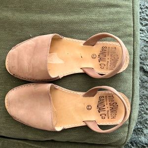 Spanish sandals